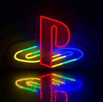 Image result for PlayStation Neon