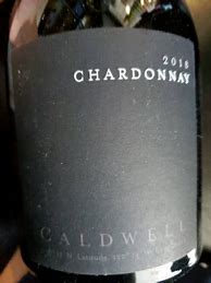 Image result for Caldwell Chardonnay