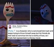 Image result for Toy Story Forky Memes