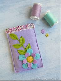 Image result for DIY Felt Phone Cases