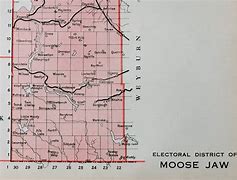 Image result for Moose Jaw Canada Map