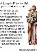 Image result for St. Joseph Father's Day