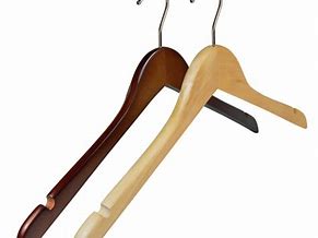 Image result for Wooden Coat Hangers