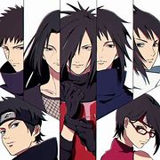 Image result for Uchiha Clan Drawing