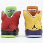 Image result for Air Jordan 5 Color Ways