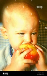 Image result for Kid Eating Apple Meme