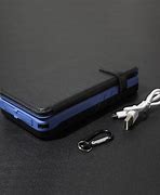 Image result for Solar Charger Bank Blue Color