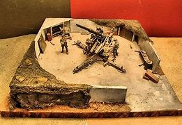 Image result for German 88 Gun Emplacements
