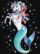 Image result for Unicorn Mermaid Rainbow Colour