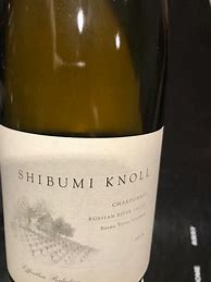 Image result for Shibumi Knoll Chardonnay Buena Tierra