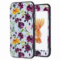 Image result for iPhone 6 Case Blue with Flowers