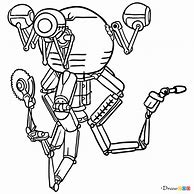 Image result for Codsworth Coloring Page