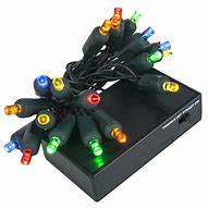 Image result for Battery Operated LED Lights Multicolor