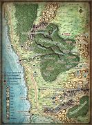 Image result for Lost Mines of Phandelver Sword Coast Map