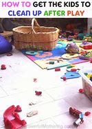 Image result for Clean Up Toys ECE Classroom