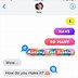 Image result for iPhone Text Message Bubble Colors