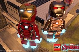 Image result for LEGO Iron Man Games