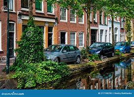 Image result for Rotterdam Netherlands Cars Canal