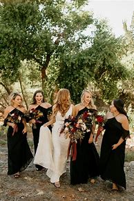 Image result for Black and Champagne Wedding Theme