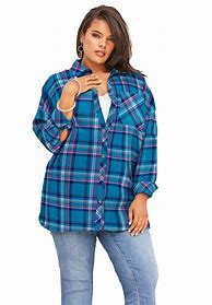 Image result for Walmart Women's Flannel Shirts