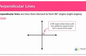 Image result for perpendicular line