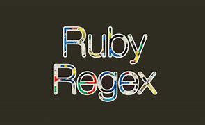 Image result for Ruby Regex