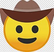 Image result for Smiley Face with Cowboy Hat
