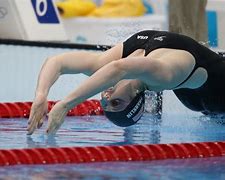 Image result for Woman Swimming Backstroke