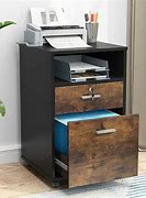 Image result for Tribesigns File Cabinet