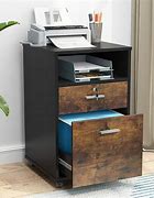 Image result for Storage Cabinet with File Drawer