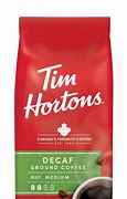 Image result for Tim Hortons Decaf Coffee