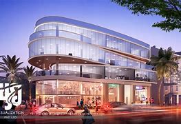 Image result for Large Shopping Mall Buildings Design Futuristic