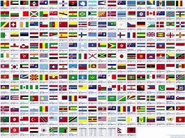 Image result for Flags of the World with Names Big