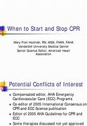 Image result for Whn to Stop CPR