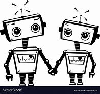 Image result for Robot with Love Handel's