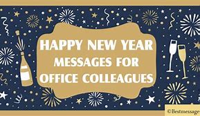 Image result for Happy New Year Work Wishes