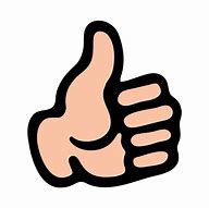 Image result for Thumbs Up Cartoon