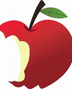 Image result for Cartoon Person Eating Apple