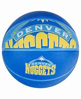 Image result for Spalding Basketball Denver Nuggets