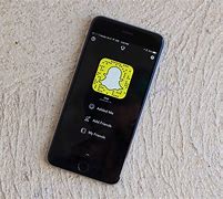 Image result for Snapchat On iPhone 8 Plus