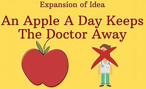 Image result for Apple a Day Can Keep the Doctor Away Meme