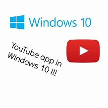 Image result for YouTube Desktop App Windows 11