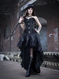 Image result for Steampunk Gothic Dress