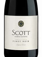 Image result for Scott Family Estate Pinot Noir Dijon Clone