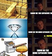 Image result for Expensive Stuff Meme