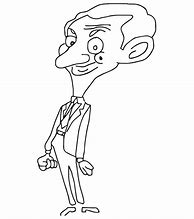 Image result for Mr Bean Cut Out Meme