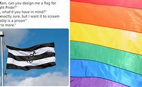 Image result for Straight Flag Meme