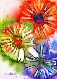 Image result for Tertiary Colour Painting