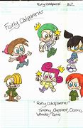 Image result for Fairly OddParents Concept Art