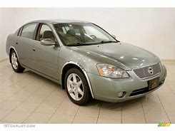 Image result for 2003 Nissan Altima Green